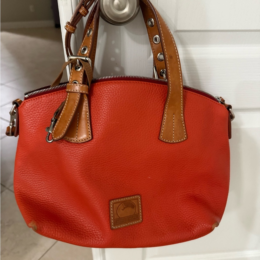 Dooney & Bourke Leather Shoulder Bag